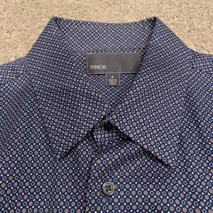 Vince Patterned Shirt